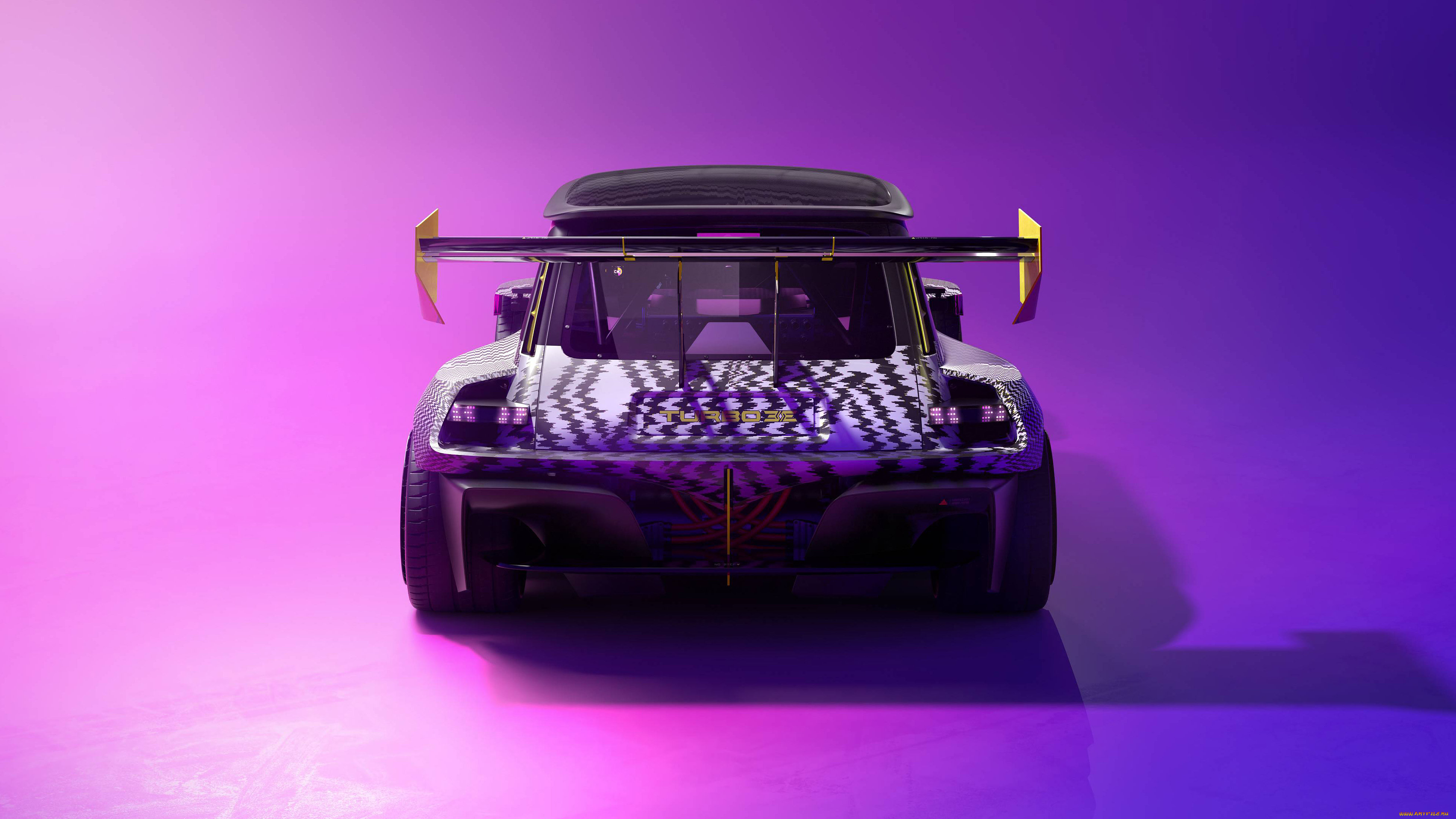renault r5 turbo 3e concept 2022, , renault, r5, turbo, 3e, concept, 2022
